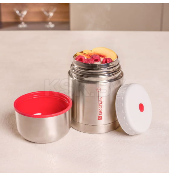 Термос БИОСТАЛЬ NT-X 500 мл (суповой)