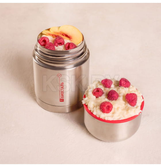 Термос БИОСТАЛЬ NT-X 500 мл (суповой)