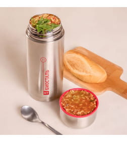 Термос БИОСТАЛЬ NT-X 1200 мл (суповой)