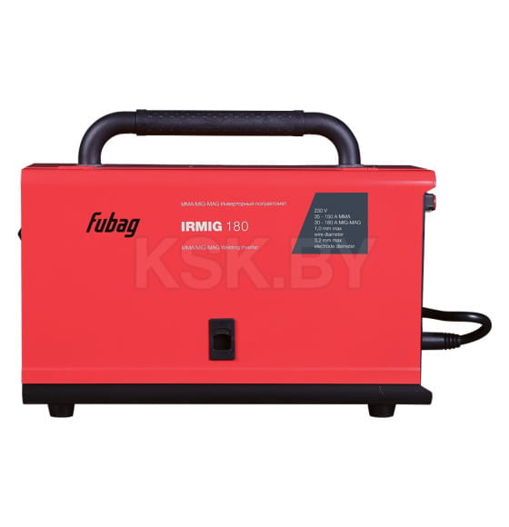 Полуавтомат сварочный с горелкой FUBAG IRMIG 180 (41390) 