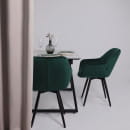 Стол AV 1208, HPL+МДФ,  раздвижной 1200 (1600)*800 Виктори натуральный/черный (119637) 