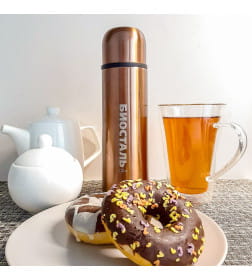 Термос БИОСТАЛЬ NB-М 500 мл (античная бронза)