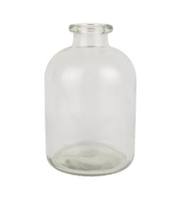 Ваза стеклянная 17 см HC7104690