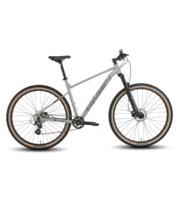 Велосипед Hagen Zero 8, 2025, серый, глянец, колесо 27,5, размер M(18)