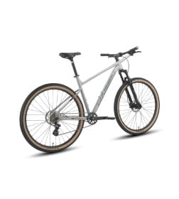 Велосипед Hagen Zero 8, 2025, серый, глянец, колесо 27,5, размер M(18)
