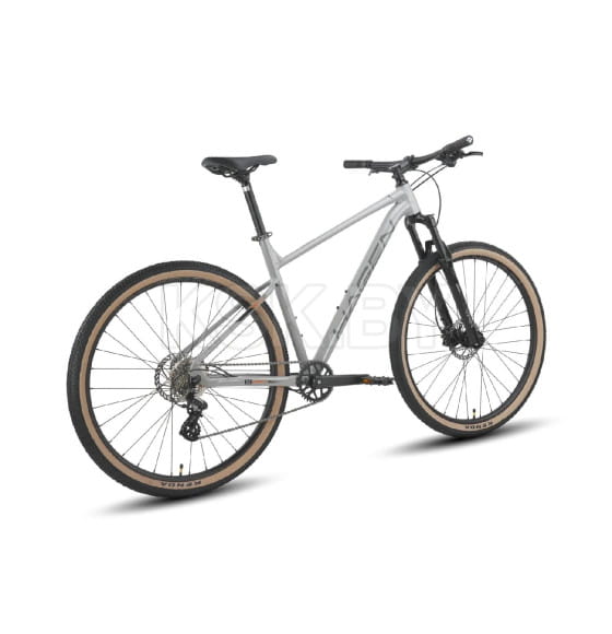 Велосипед Hagen Zero 8, 2025, серый, глянец, колесо 27,5, размер M(18) (H25MZ8GR27M) 