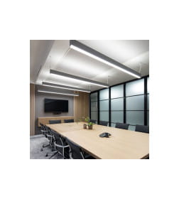 Светильник светодиодный ДБО-K-LINE 24Вт 230В 30гр 6500К 2280Лм 95Лм/Вт черный IP40 NEOX 4690612042411