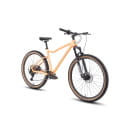 Велосипед Hagen Queen 9, 2025, пастельный корал, полумат, колесо 27,5, размер S(16) (H25Q9PC27S) 