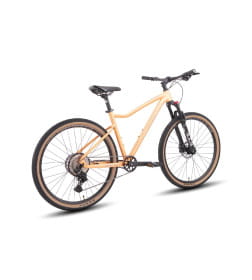 Велосипед Hagen Queen 9, 2025, пастельный корал, полумат, колесо 27,5, размер M(18)