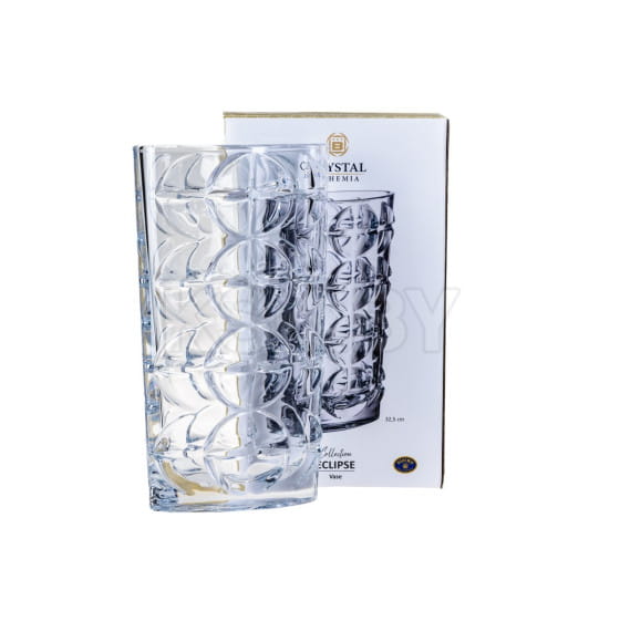 Ваза стеклянная "ECLIPSE" 32,5 см 9K7/8KH17/0/99W29/325-164 (9K7/8KH17/0/99W29/325-164) 