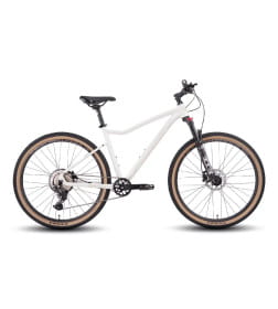 Велосипед Hagen Queen 9, 2025, белый жемчуг, матовый, колесо 27,5, размер M(18)