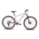Велосипед Hagen Queen 8, 2025, лиловый, матовый, колесо 27,5, размер M(18) (H25Q8LI27M) 