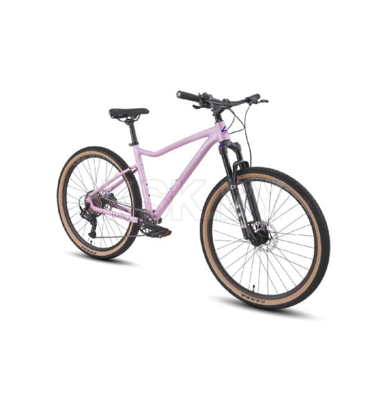 Велосипед Hagen Queen 8, 2025, лиловый, матовый, колесо 27,5, размер M(18) (H25Q8LI27M) 