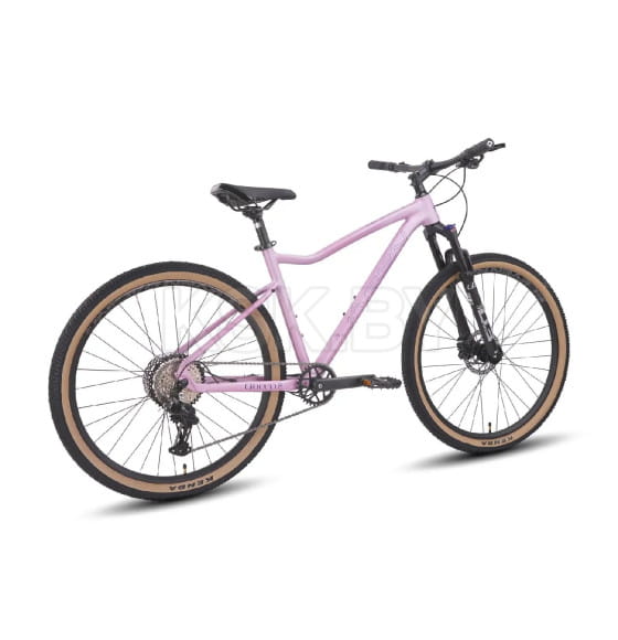 Велосипед Hagen Queen 8, 2025, лиловый, матовый, колесо 27,5, размер M(18) (H25Q8LI27M) 