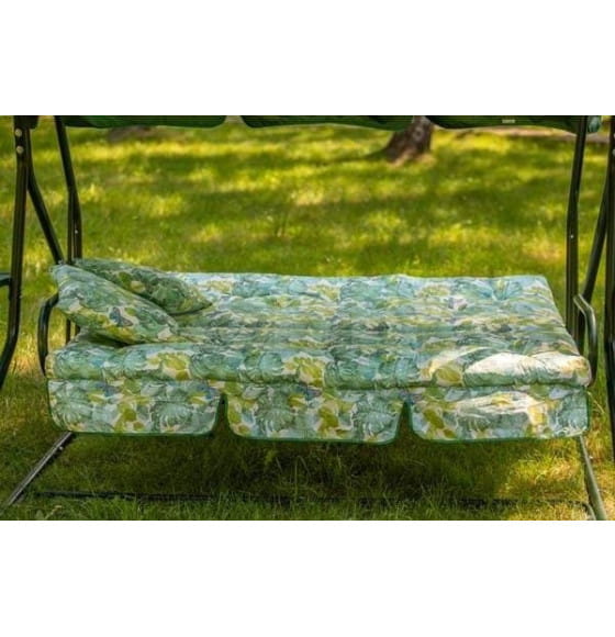 Качели садовые "Люкс-3" Арт.С1261 (Арт.С906) 