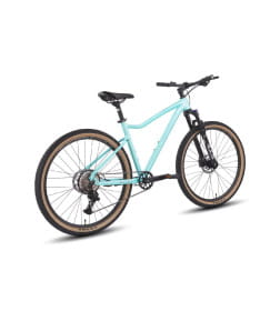 Велосипед Hagen Queen 8, 2025, голубая волна, матовый, колесо 27,5, размер M(18)