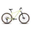 Велосипед Hagen Queen 10, 2025, шанель желтый, полумат, колесо 27,5, размер S(16) (H25Q10CY27S) 