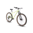 Велосипед Hagen Queen 10, 2025, шанель желтый, полумат, колесо 27,5, размер S(16) (H25Q10CY27S) 