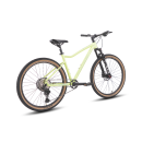 Велосипед Hagen Queen 10, 2025, шанель желтый, полумат, колесо 27,5, размер S(16) (H25Q10CY27S) 