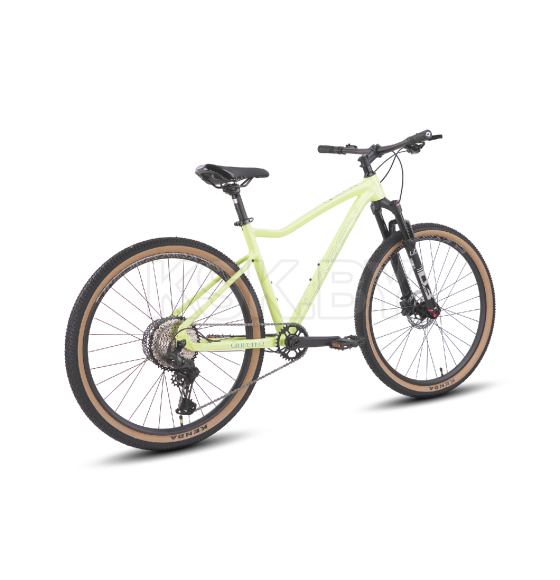 Велосипед Hagen Queen 10, 2025, шанель желтый, полумат, колесо 27,5, размер S(16) (H25Q10CY27S) 