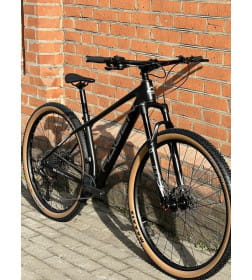 Велосипед Hagen 7.11, 2025, анодированный черный, полумат, колесо 29, размер M(17)