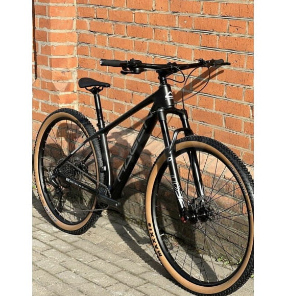 Велосипед Hagen 7.11, 2025, анодированный черный, полумат, колесо 29, размер M(17) (H25M711AB29M) 