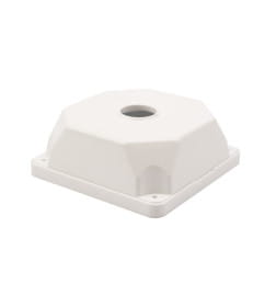 Коробка монтажная для камер видеонаблюдения130х130х50 мм REXANT 28-4001