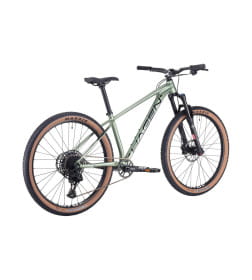 Велосипед Hagen 6.12, 2025, зеленый металлик, металлик, колесо 27,5, размер SM(16)