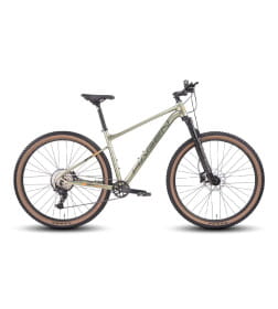 Велосипед Hagen 4.8, 2025, походный зеленый, металлик, колесо 29, размер XL(20)