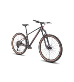 Велосипед Hagen 4.10, 2025, тяжелый металл, металлик, колесо 29, размер L(18)