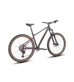 Велосипед Hagen 4.10, 2025, тяжелый металл, металлик, колесо 29, размер L(18)