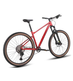 Велосипед Hagen 4.10, 2025, красный металлик, металлик, колесо 29, размер XL(20)