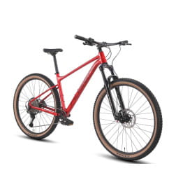 Велосипед Hagen 4.10, 2025, красный металлик, металлик, колесо 29, размер XL(20)