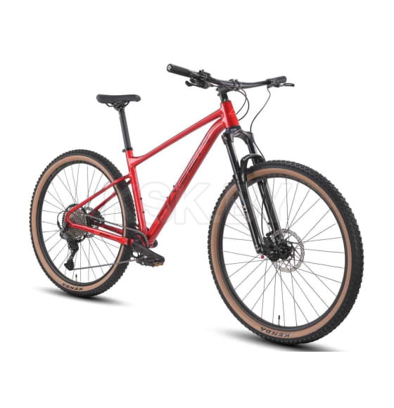 Велосипед Hagen 4.10, 2025, красный металлик, металлик, колесо 29, размер L(18) (H25M410MR29L) 