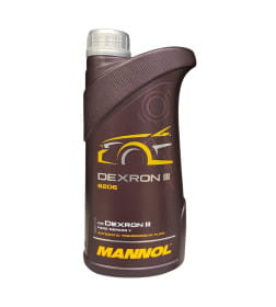 Масло трансмиссионное MANNOL Automatic Plus ATF Dexron III 1л