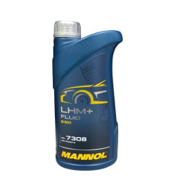 Жидкость для гидравлических систем MANNOL LHM Plus Fluid 1л