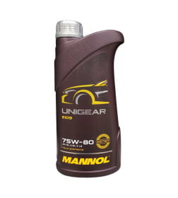 Трансмиссионное масло Mannol Unigear 75W80 GL-4/GL-5 LS, 1л