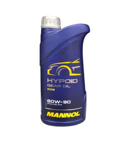 Масло трансмиссионное MANNOL Hypoid 80W-90 GL-4/GL-5  LS 1л