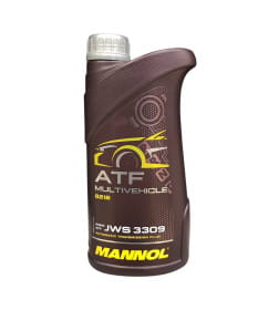 Трансмиссионное масло Mannol ATF Multivehicle OEM JWS 3309 1л.