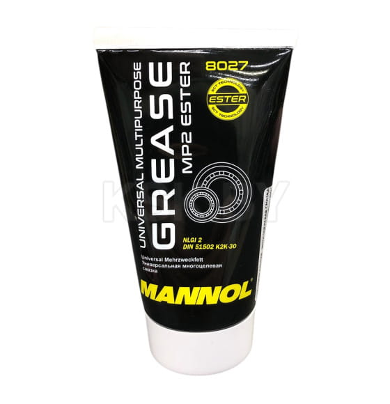Многоцелевая густая смазка MANNOL MP-2 100г. (8098) 