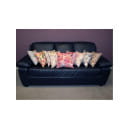 Наволочка декоративная 38x38 см, черный, розовый ФЬЮЖН FRESCO ГОБЕЛЕН MATEX 44-321 (44-321) 