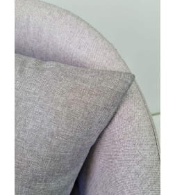 Наволочка декоративная 40x40 см, серый ФЬЮЖН MATEX 43-560