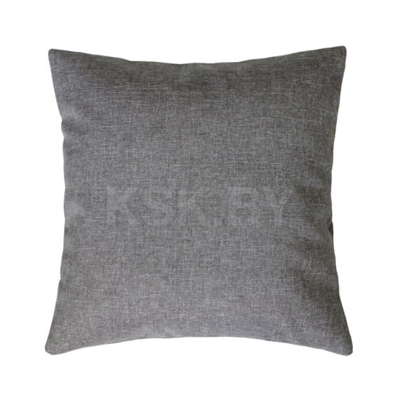 Наволочка декоративная 40x40 см, серый ФЬЮЖН MATEX 43-560 (43-560) 