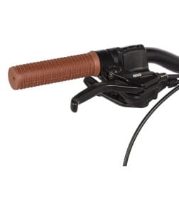 Велосипед NOVATRACK 24" складной, AURORA, коричневый