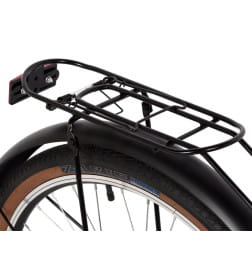 Велосипед NOVATRACK 24" складной, AURORA, коричневый