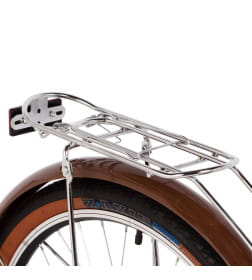 Велосипед NOVATRACK 24" складной, AURORA, бежевый