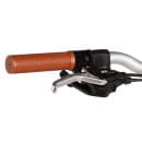 Велосипед NOVATRACK 24" складной, AURORA, бежевый (168395 24FAURORA6S.BG4) 