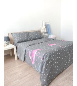 Комплект постельного белья Блакiт 1,5-спальный (п.215х153, пр.220х145, н.70х70-2шт.), арт.41241/0, (601301/499315 К 4810122631251)