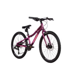 Велосипед NOVATRACK 24" NOVARA 172104 24AHD.NOVARA.10VL5 фиолетовый