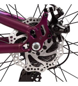 Велосипед NOVATRACK 24" KATRINA 173637 24AHD.KATRINA.12VPR5 фуксия-фиолетовый